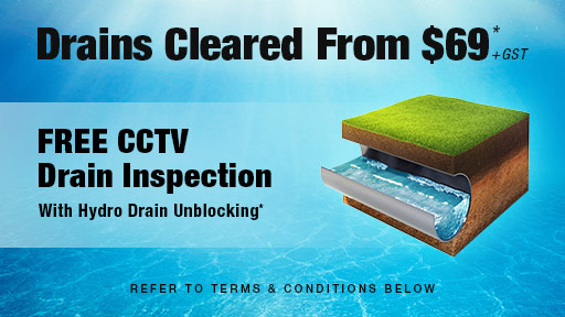Drain Clearing & Cctv Inspections In Hei Hei